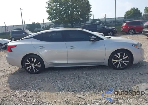 2017 Nissan Maxima 3.5 Platinum from USA, damaged, VIN 1N4AA6AP4HC450525
